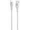 Фото - Кабель Proove Soft Silicone USB Type-A - USB Type-C (M/M), 1 м, White (CCSO20001202) | click.ua