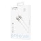 Фото - Кабель Proove Flex Metal USB-C - Lightning (M/M), 27W, 1 м, White (CCFM27002102) | click.ua