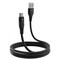 Фото - Кабель Proove Soft Silicone USB Type-A - USB Type-C (M/M), 2 м, Black (CCSO20001221) | click.ua
