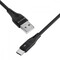 Фото - Кабель Proove Soft Silicone USB Type-A - USB Type-C (M/M), 2 м, Black (CCSO20001221) | click.ua
