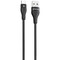Фото - Кабель Proove Soft Silicone USB Type-A - USB Type-C (M/M), 2 м, Black (CCSO20001221) | click.ua
