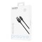 Фото - Кабель Proove Flex Metal USB - Lightning (M/M), 1 м, Black (CCFM20001101) | click.ua