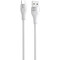 Фото - Кабель Proove Soft Silicone USB Type-A - USB Type-C (M/M), 2 м, White (CCSO20001222) | click.ua