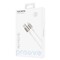 Фото - Кабель Proove Flex Metal USB - Lightning (M/M), 1 м, White (CCFM20001102) | click.ua