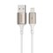 Фото - Кабель Proove Flex Metal USB - Lightning (M/M), 1 м, White (CCFM20001102) | click.ua