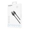 Фото - Кабель Proove Flex Metal USB - USB-C (M/M), 1 м, Black (CCFM20001201) | click.ua