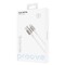 Фото - Кабель Proove Flex Metal USB - USB-C (M/M), 1 м, White (CCFM20001202) | click.ua