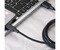 Фото - Кабель Proove Striped Silicone USB Type-A - USB Type-C (M/M), 1 м, Black (CCSS60001201) | click.ua