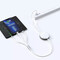 Фото - Кабель Proove Triple Sync USB Type-A - Lightning + micro USB + USB Type-C (M/M), 10W, 1.2 м, White (CCTS20001502) | click.ua