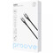 Фото - Кабель Proove WireX USB Type-C - USB Type-C (M/M), 60W, 1 м, Black (CCWX60002201) | click.ua