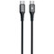 Фото - Кабель Proove WireX USB Type-C - USB Type-C (M/M), 60W, 1 м, Black (CCWX60002201) | click.ua