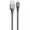 Фото - Кабель Proove WireX USB Type-A - Lightning (M/M), 12W, 1 м, Black (CCWX12001201) | click.ua