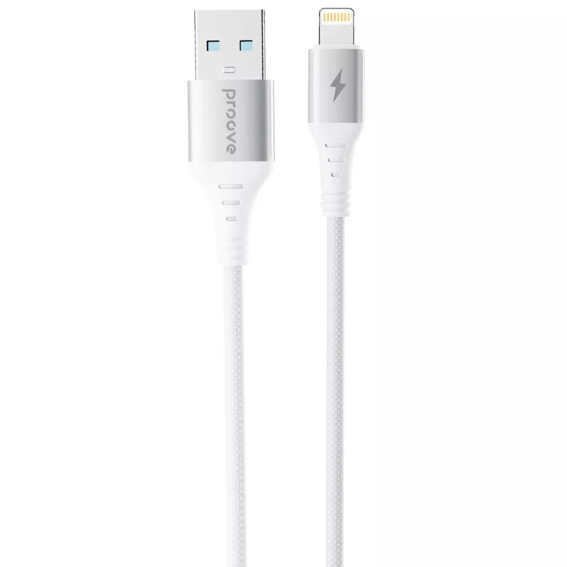 Кабель Proove WireX USB Type-A - Lightning (M/M), 12W, 1 м, White (CCWX12001202)