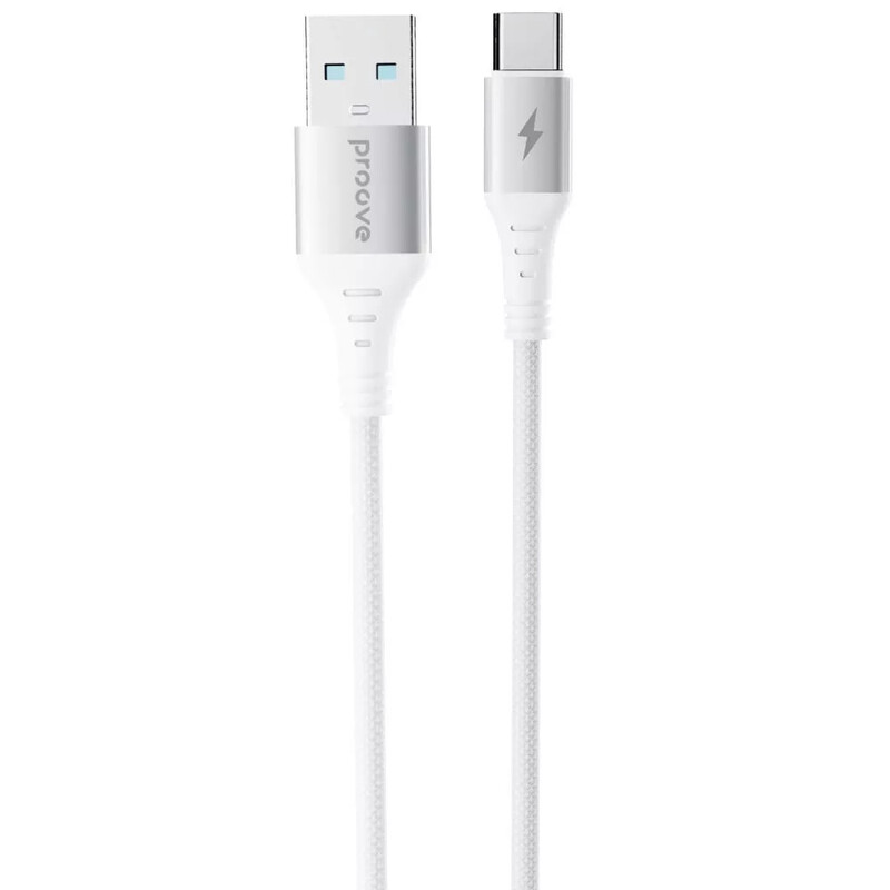 Кабель Proove WireX USB Type-A - USB Type-C (M/M), 27W, 1 м, White (CCWX15001202)