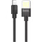 Фото - Кабель Hoco U55 Outstanding USB - Lightning, 1.2 м, Black (22084) | click.ua