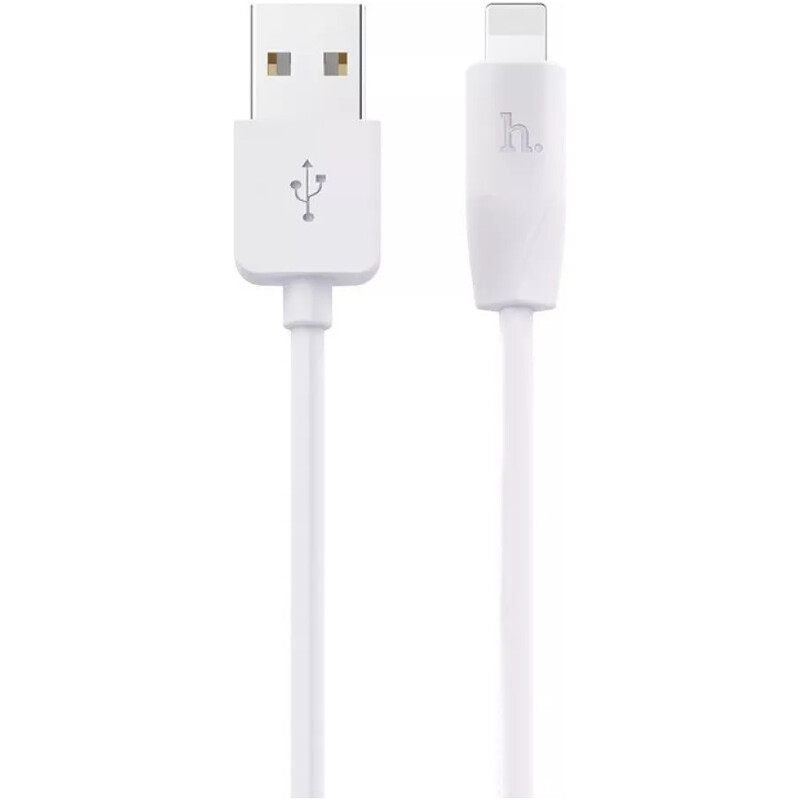 Кабель Hoco X1 USB - Lightning, 3 м, Black (10355)