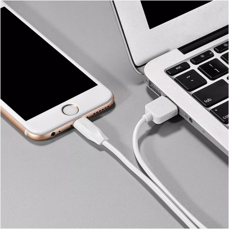 Кабель Hoco X1 USB - Lightning, 3 м, Black (10355)
