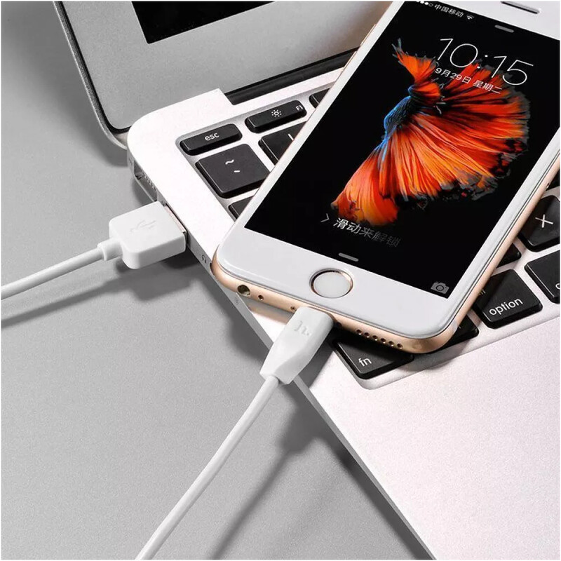 Кабель Hoco X1 USB - Lightning, 3 м, Black (10355)