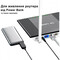Фото - Кабель PRC USB Type-A - DC 5.5x2.1 мм, 12V, 0.9 м, Black (39134) | click.ua