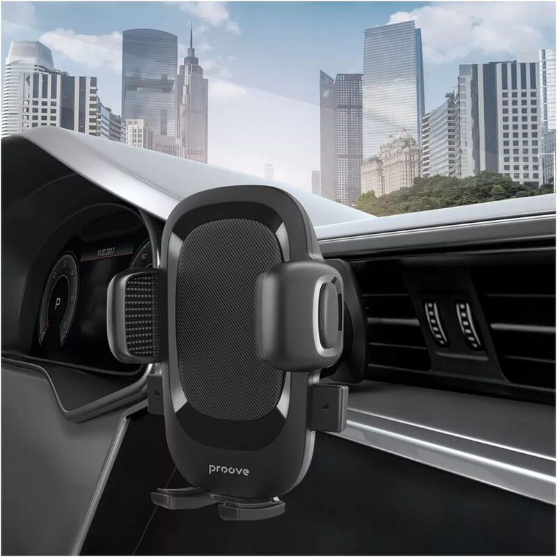 Тримач автомобільний Proove Ellipse Air Outlet Car Mount Black (CHEC00000001)