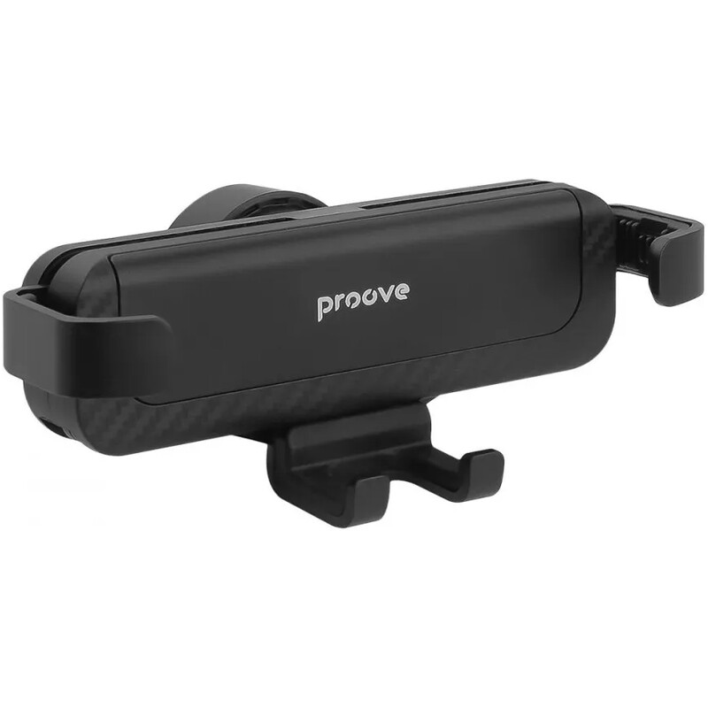 Держатель автомобильный Proove Gravity Pro Air Outlet Car Mount Black (CHGP00000001)