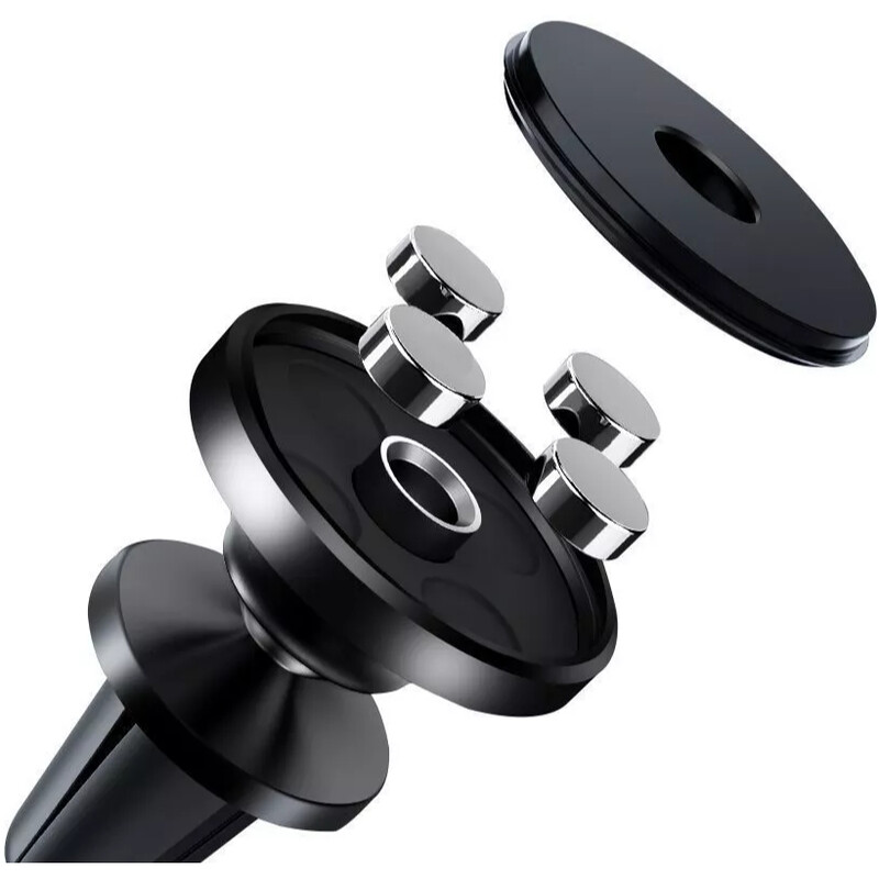 Держатель автомобильный Proove Heavy Metal Air Outlet Car Mount Black (CHHM00000001)