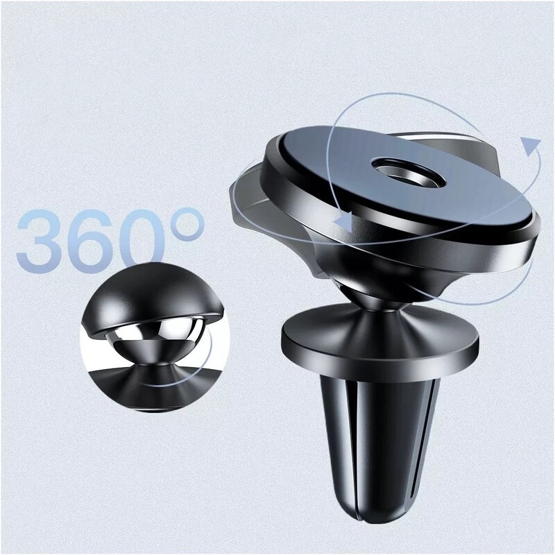 Держатель автомобильный Proove Heavy Metal Air Outlet Car Mount Black (CHHM00000001)