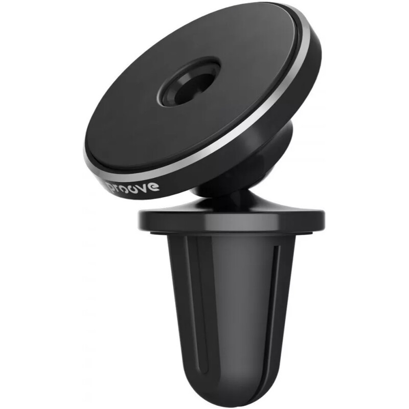 Держатель автомобильный Proove Heavy Metal Air Outlet Car Mount Black (CHHM00000001)