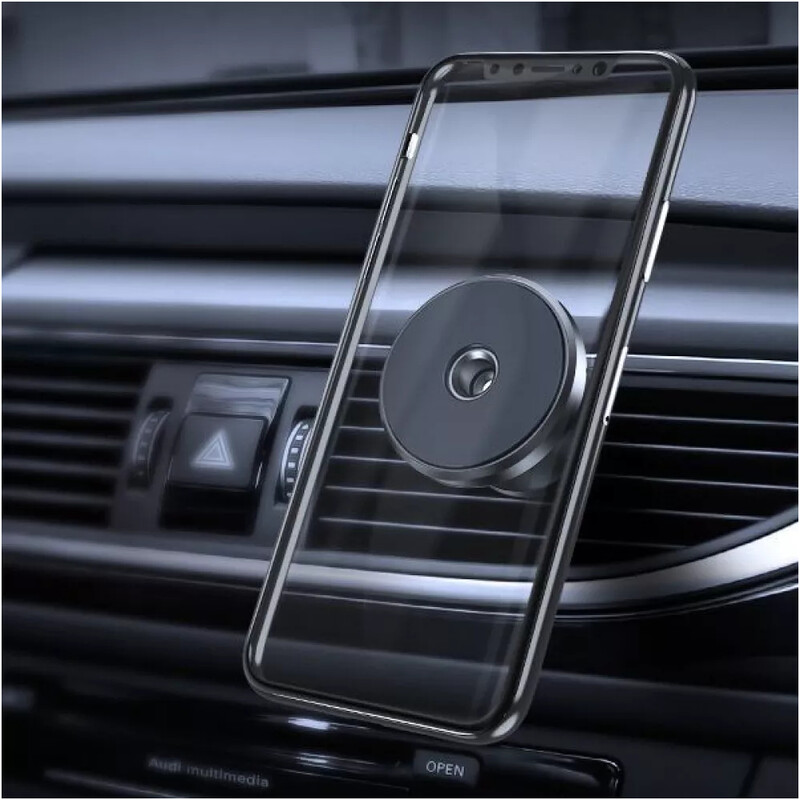 Держатель автомобильный Proove Heavy Metal Air Outlet Car Mount Black (CHHM00000001)