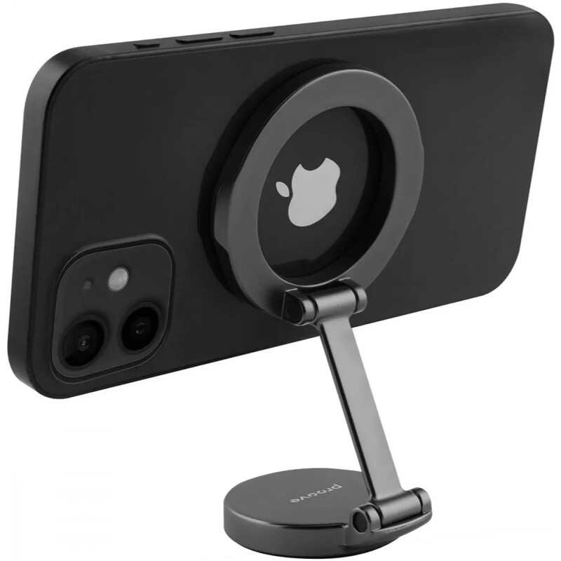 Держатель автомобильный Proove Hoop Stick-on Car Mount Magnetic Ring Black (CHHS00000005)