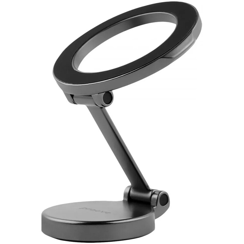 Держатель автомобильный Proove Hoop Stick-on Car Mount Magnetic Ring Black (CHHS00000005)