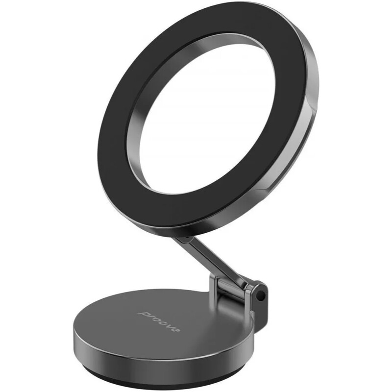 Держатель автомобильный Proove Hoop Stick-on Car Mount Magnetic Ring Black (CHHS00000005)
