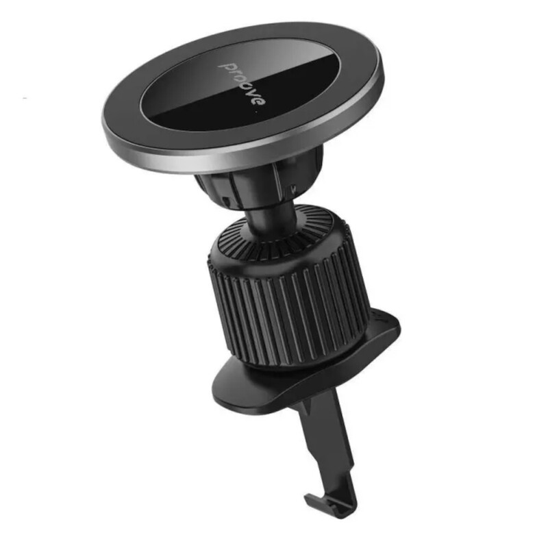 Держатель автомобильный Proove Ironside Air Outlet Car Mount Magnetic Ring Black (CHIS00000001)