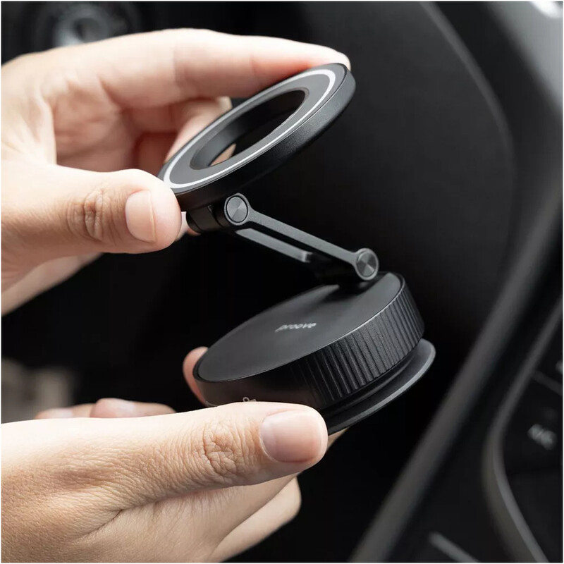 Держатель автомобильный Proove Mag Max Suction Type Universal Mount Black (CHMM00000001)