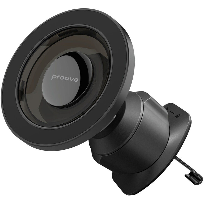 Тримач автомобільний Proove Phantom Air Outlet Car Mount Black (CHPM00000001)