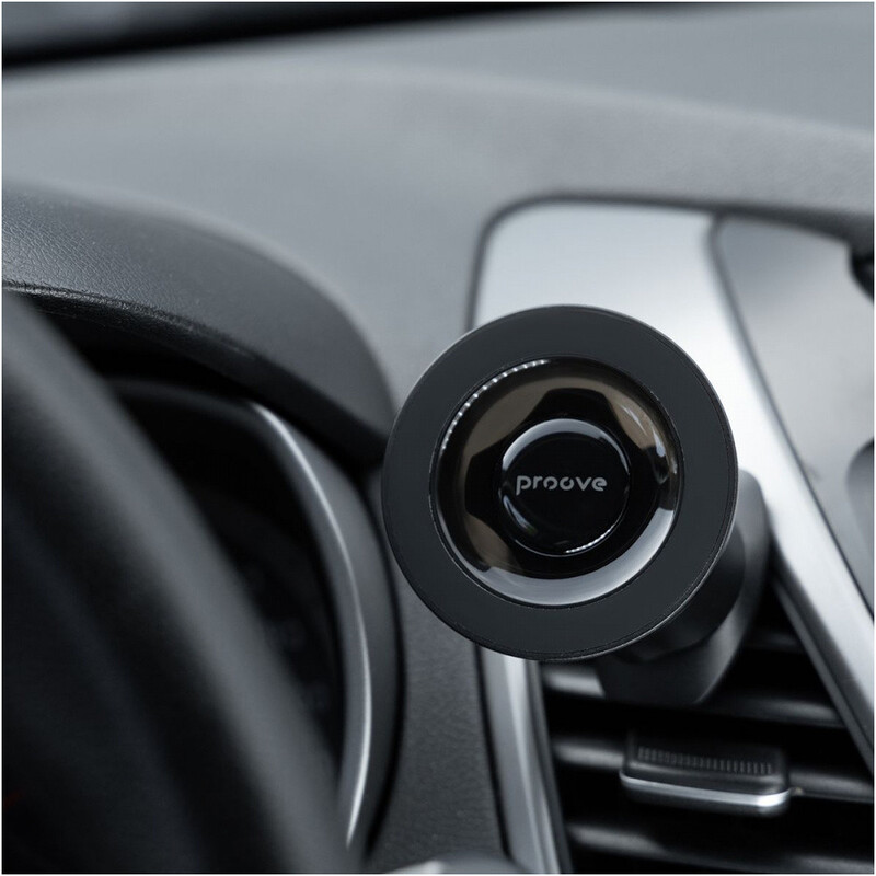 Тримач автомобільний Proove Phantom Air Outlet Car Mount Black (CHPM00000001)