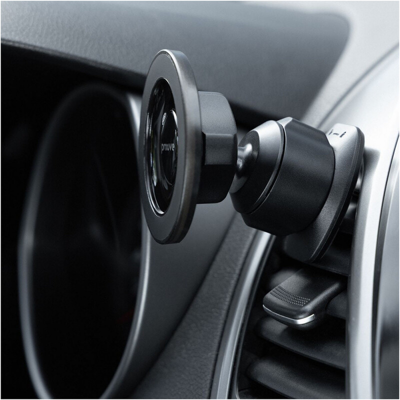 Тримач автомобільний Proove Phantom Air Outlet Car Mount Black (CHPM00000001)