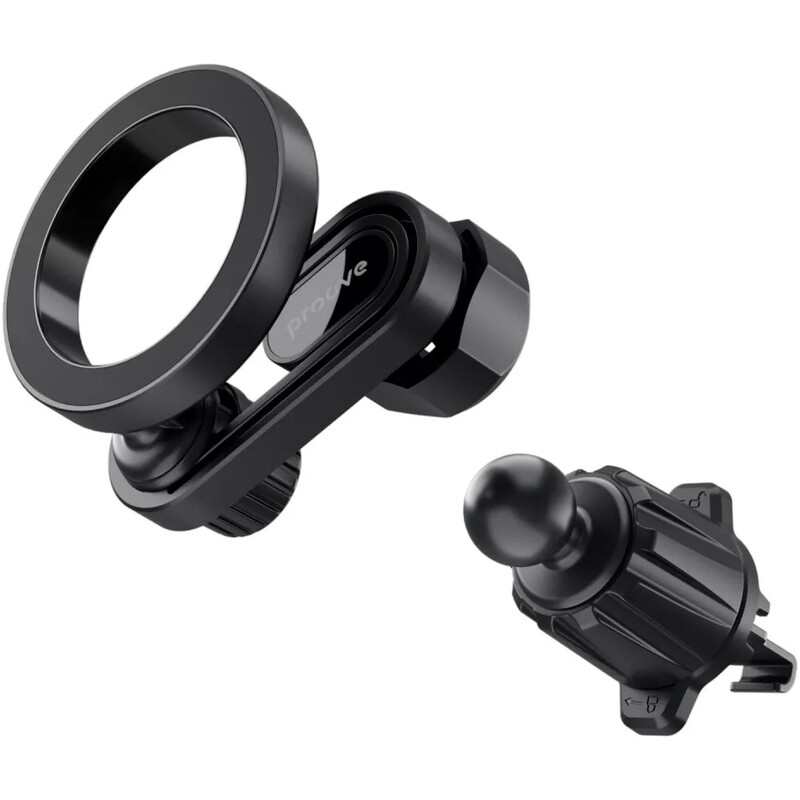 Держатель автомобильный Proove Stealth Magnetic Air Outlet Car Mount Black (CHST00000001)
