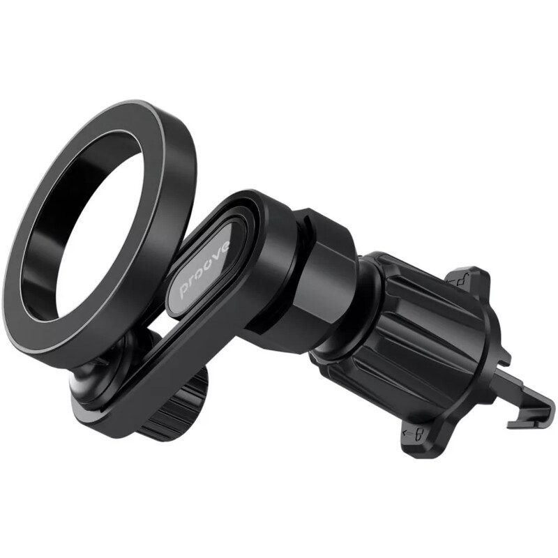 Держатель автомобильный Proove Stealth Magnetic Air Outlet Car Mount Black (CHST00000001)