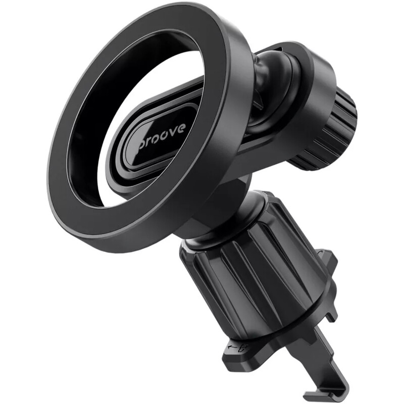 Держатель автомобильный Proove Stealth Magnetic Air Outlet Car Mount Black (CHST00000001)