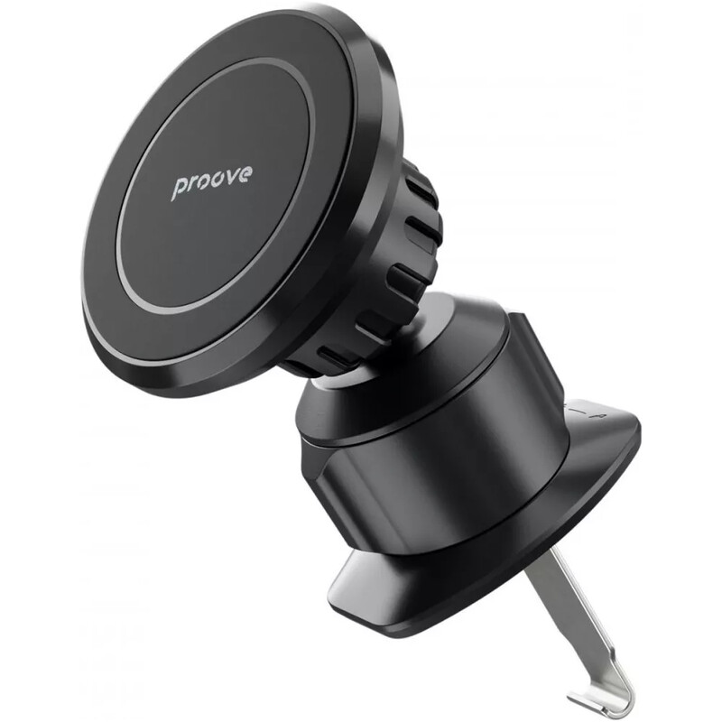 Держатель автомобильный Proove Strong Magnetic Air Outlet Car Mount Black (CHSR00000001)