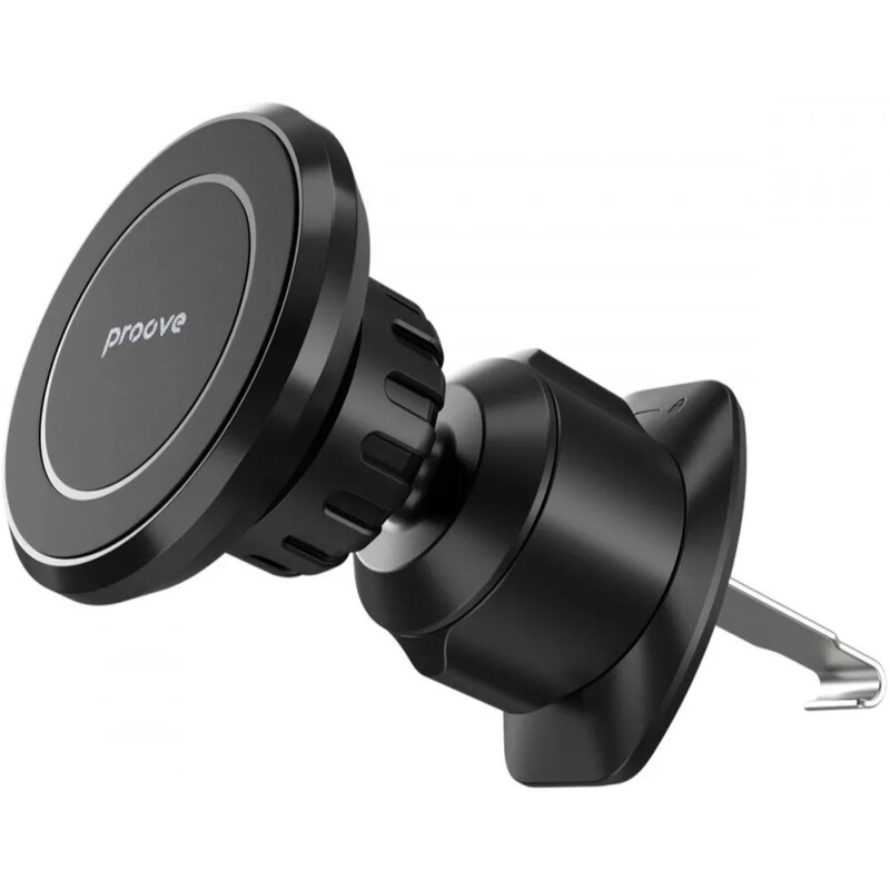Держатель автомобильный Proove Strong Magnetic Air Outlet Car Mount Black (CHSR00000001)