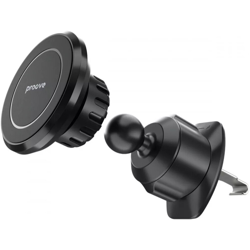 Держатель автомобильный Proove Strong Magnetic Air Outlet Car Mount Black (CHSR00000001)
