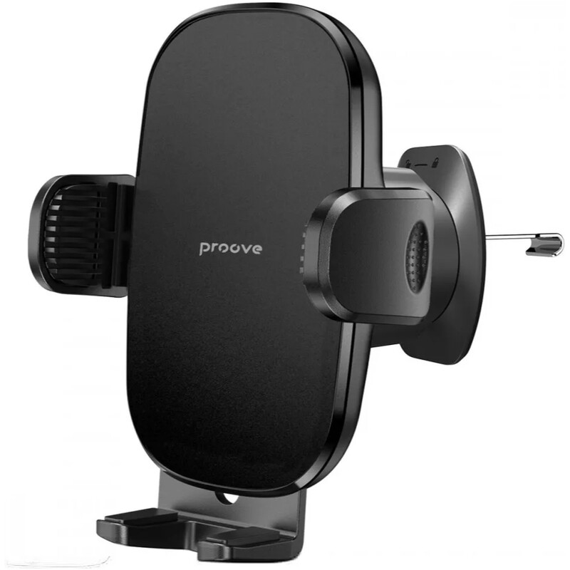Держатель автомобильный Proove Tumbler Air Outlet Car Mount Black (CHTB00000001)