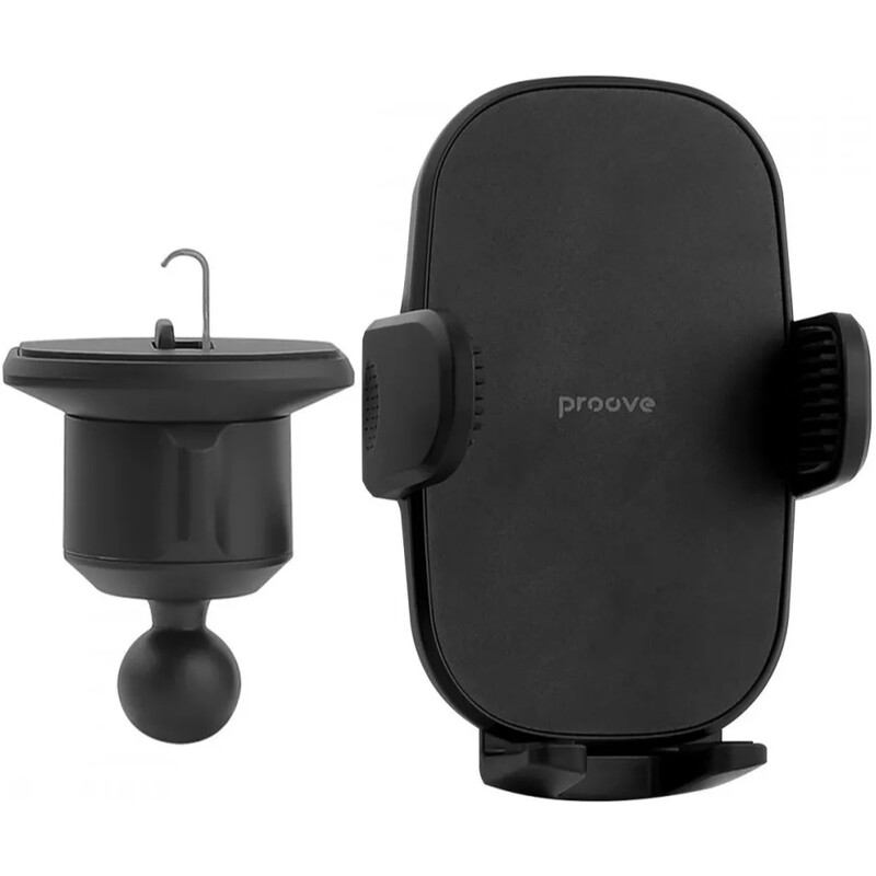 Держатель автомобильный Proove Tumbler Air Outlet Car Mount Black (CHTB00000001)