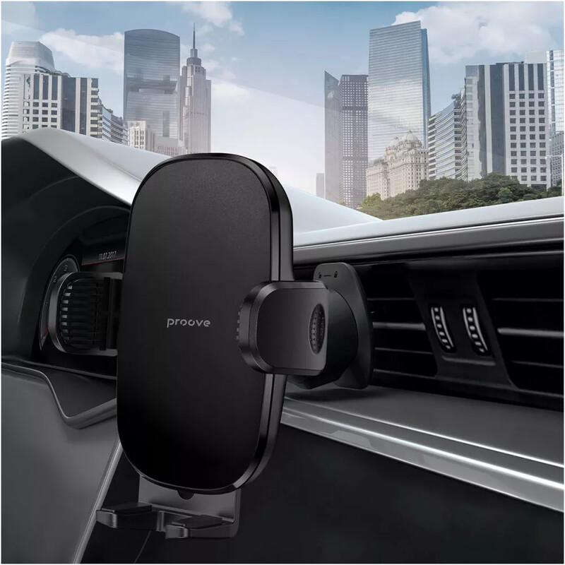 Держатель автомобильный Proove Tumbler Air Outlet Car Mount Black (CHTB00000001)