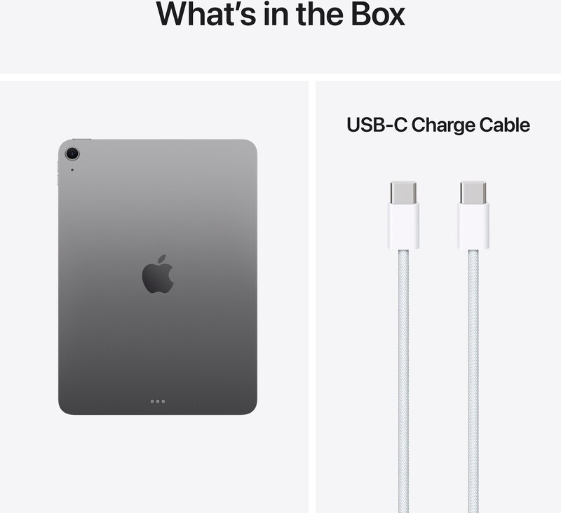 Планшет Apple iPad Air 13 M4 2026 Wi-Fi 128GB Space Grey (MH5N4TY/A)