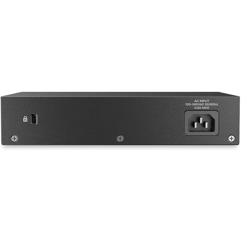 Комутатор ZYXEL GS1100-16S (GS1100-16S-EU0101F)