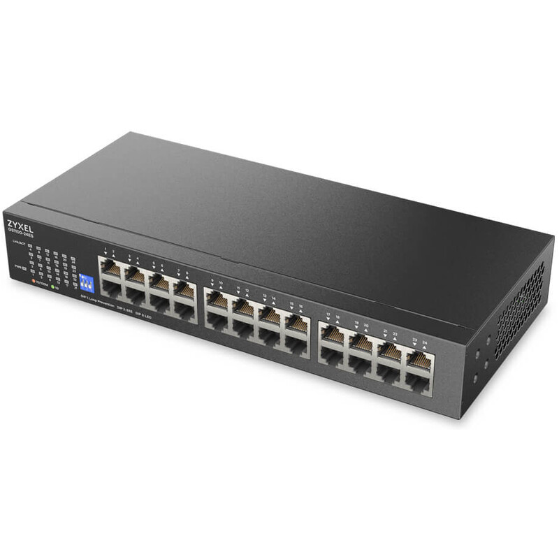 Комутатор ZYXEL GS1100-24ES (GS1100-24ES-EU0101F)