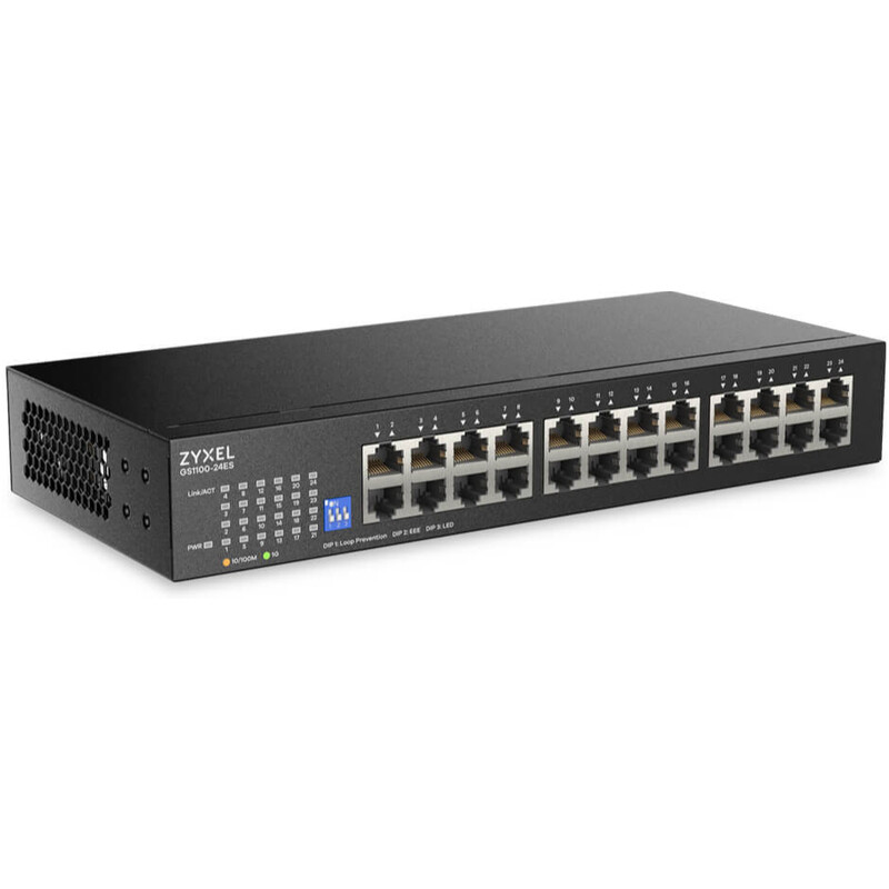 Комутатор ZYXEL GS1100-24ES (GS1100-24ES-EU0101F)